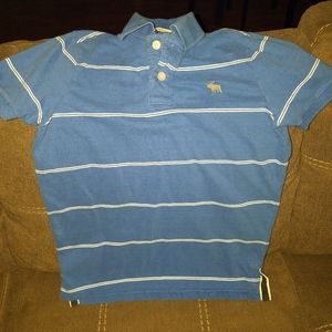 A&F boys youth large Polo
